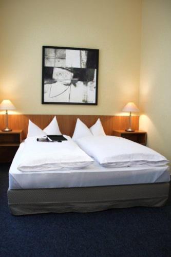 Amarillo Hotel Velten Habitación foto